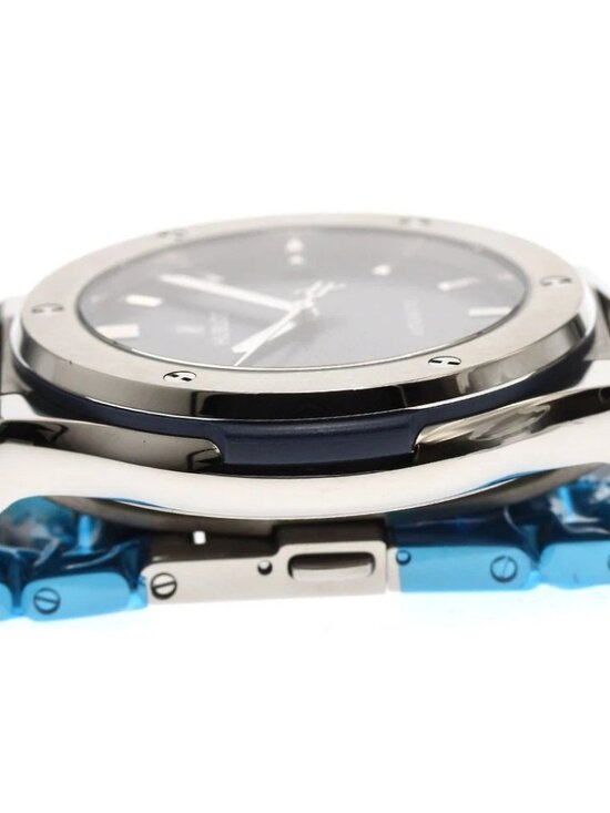 HUBLOT Classic fusion 510.NX.7170.NX Date blue Dial Automatic Men\'s Watch_908844